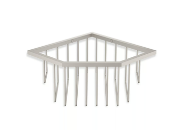 WA ECK1 - Wall-mounted soap dish for shower by DECOR WALTHER - view 2